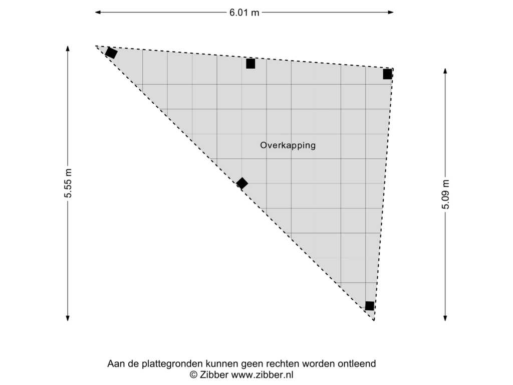 Bekijk plattegrond van Overkapping van De Jonglaan 29