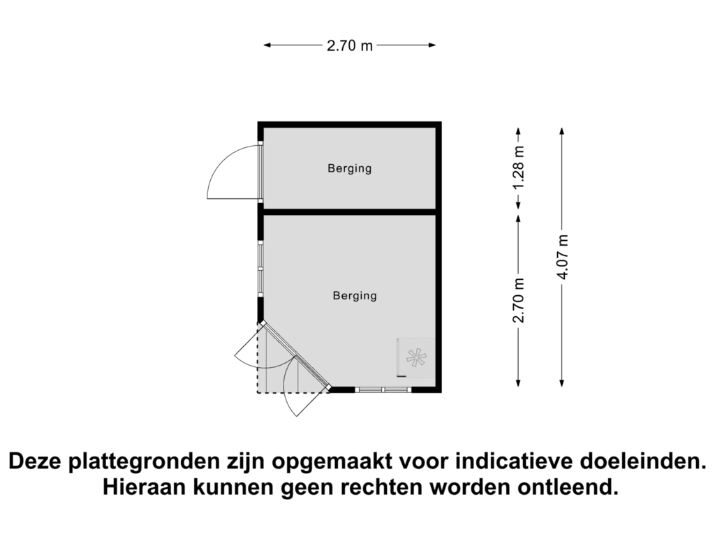 Bekijk plattegrond van Berging van Putten 2