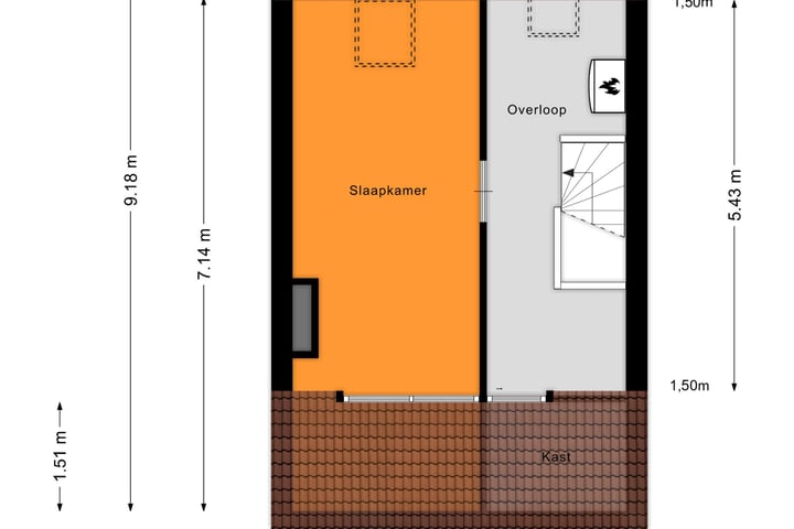 Bekijk foto 31 van Vermeerplantsoen 129