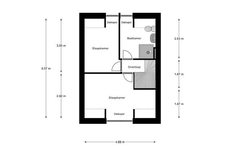 Bekijk foto 30 van Zwanebloemstraat 45