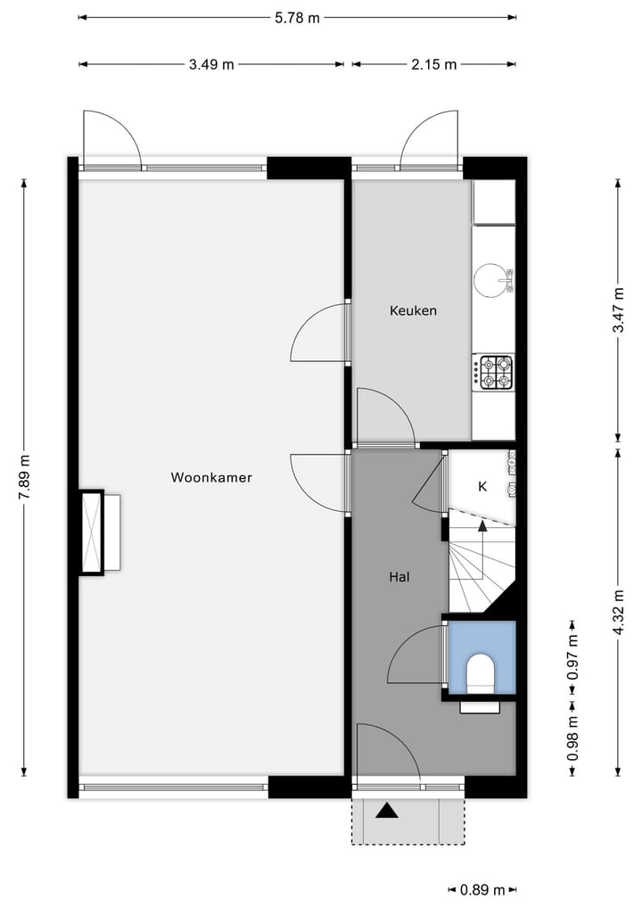 Foto 27 van Dammestraat 25