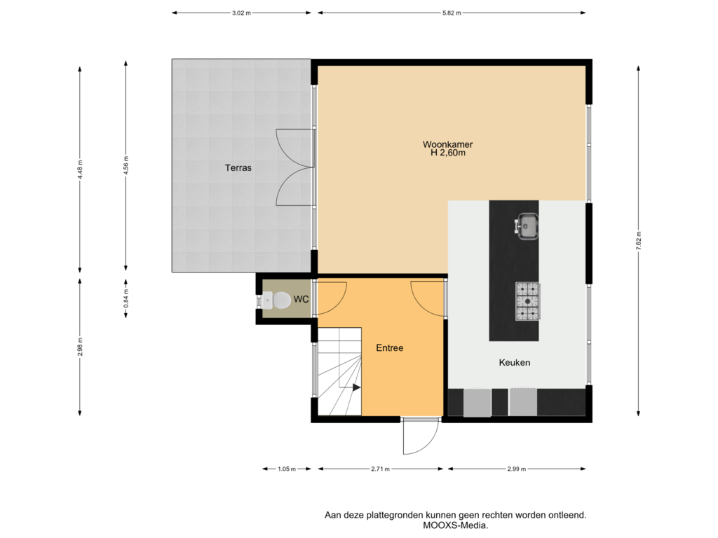 Bekijk plattegrond van Begane Grond van Schenkeldijk 114