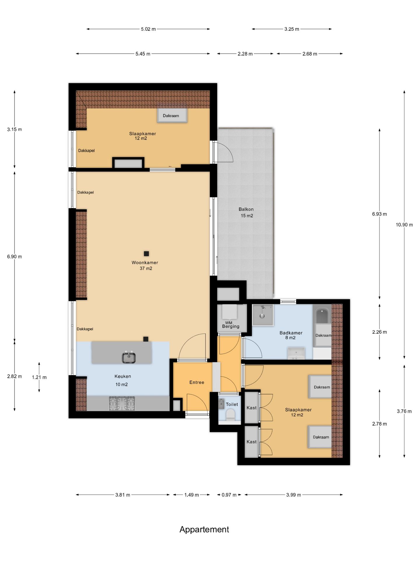 Photo 20 of Korte Noodgodsstraat 11