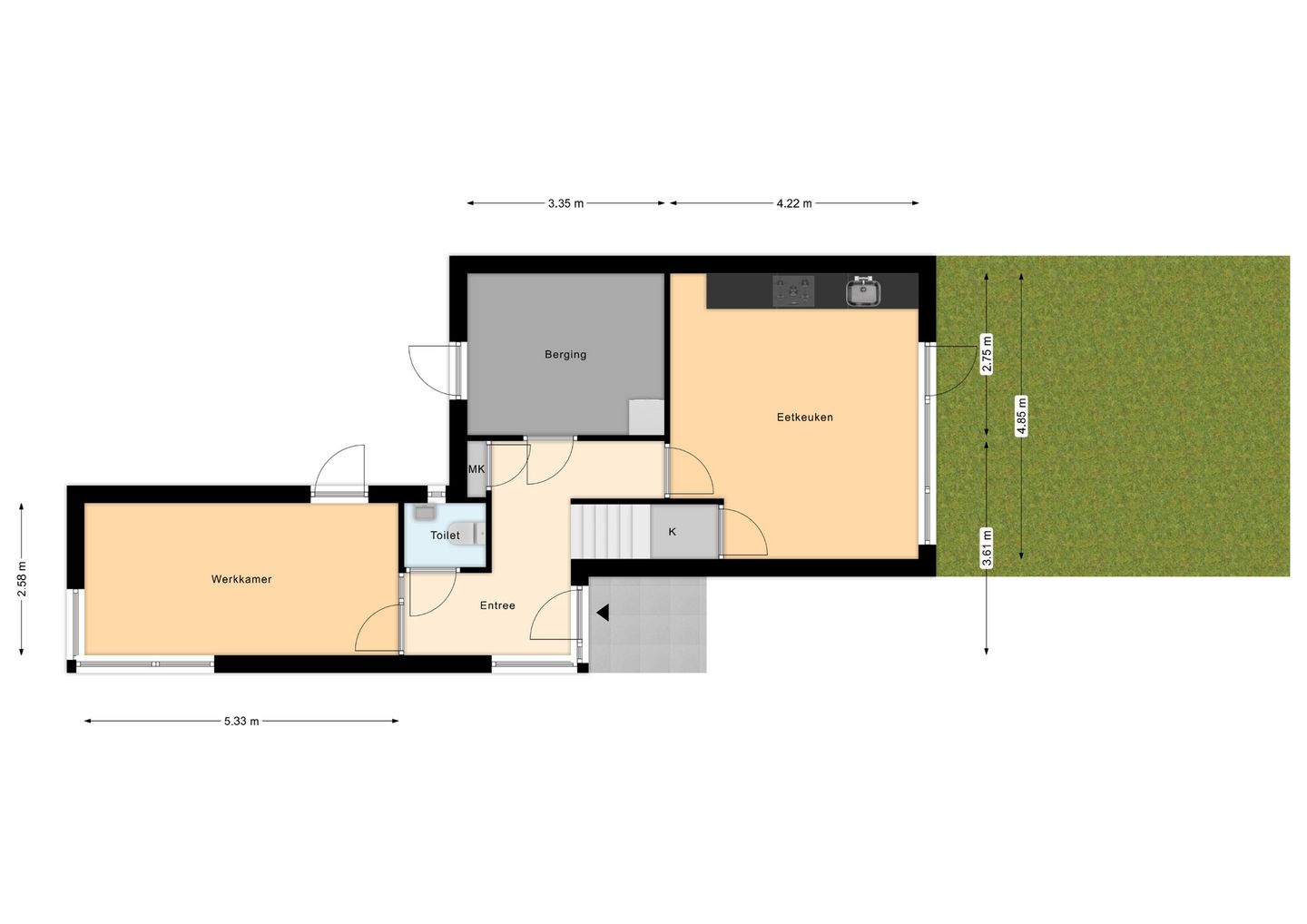 Foto 34 van Hoornplantsoen 48