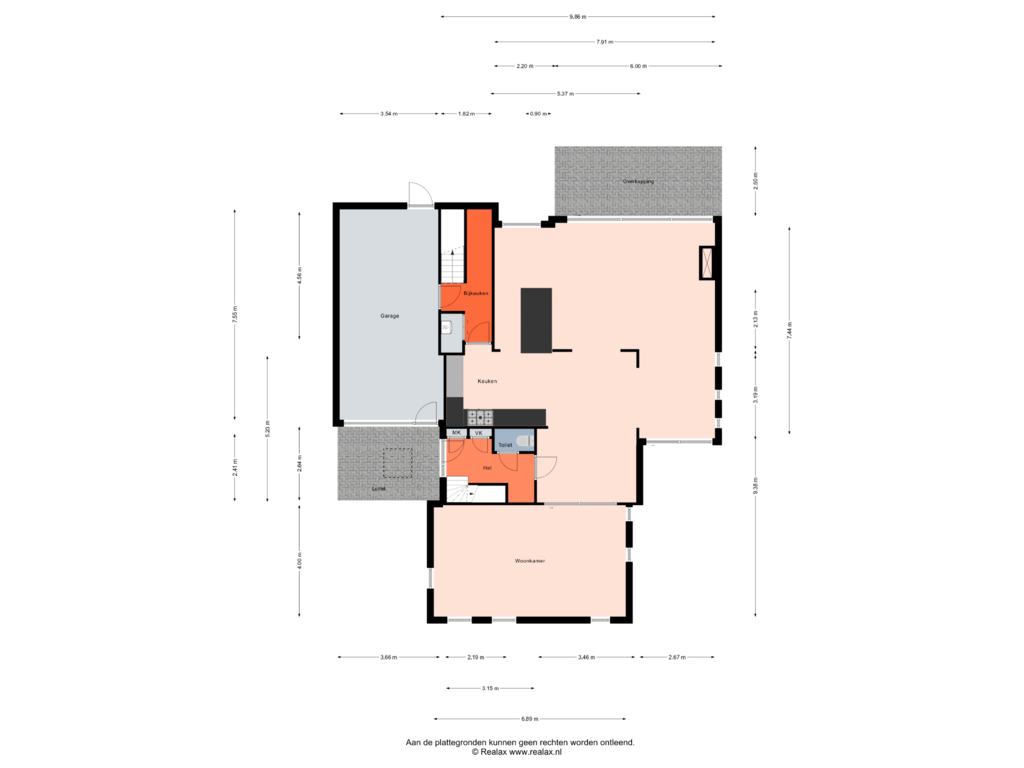 Bekijk plattegrond van Begane grond van Martenshofstede 48