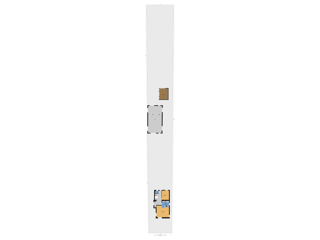 Bekijk plattegrond van Begane Grond Met Kavel van Van Akenwei 53