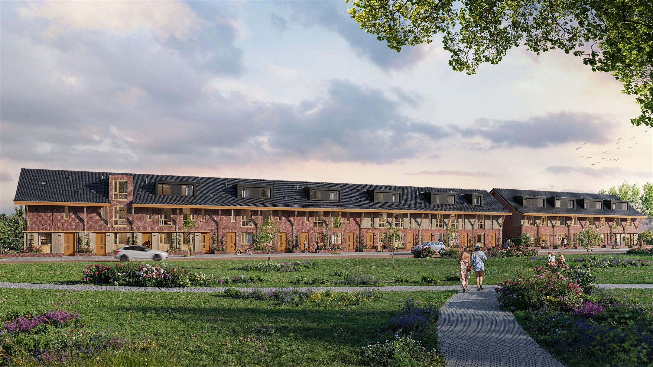 Tussen type B2 (Bouwnr. 14.13)  