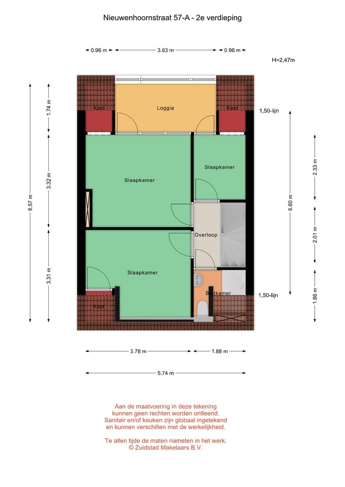 Foto 28 van Nieuwenhoornstraat 57-A