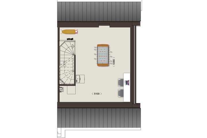 Bekijk foto 10 van Rijwoningen - fase 2C (Bouwnr. 71)