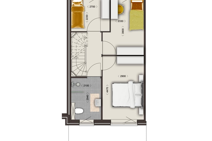 Bekijk foto 8 van Rijwoningen - fase 2C (Bouwnr. 72)