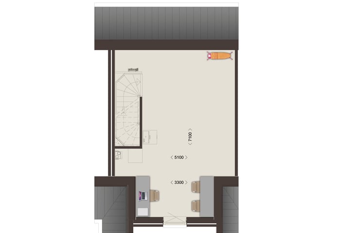 Bekijk foto 9 van Rijwoningen - fase 2C (Bouwnr. 72)