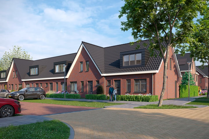 Bekijk foto 1 van Seniorenwoningen - fase 2C (Bouwnr. 110)