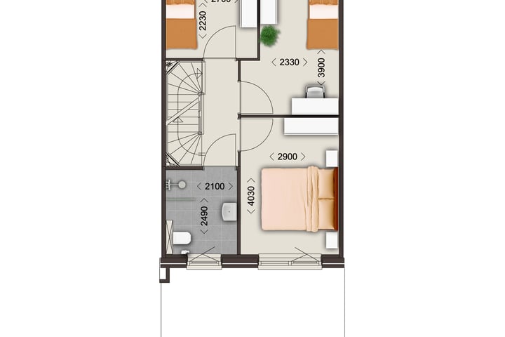 Bekijk foto 10 van Rijwoningen - fase 2C (Bouwnr. 73)