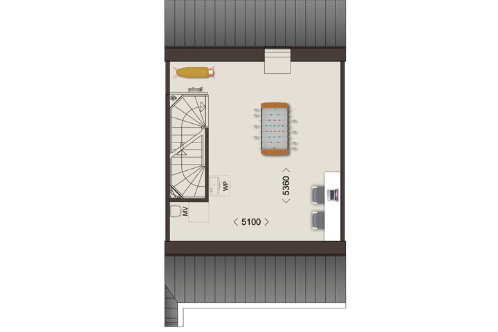 Bekijk foto 11 van Rijwoningen - fase 2C (Bouwnr. 73)