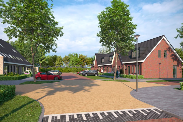 Bekijk foto 3 van Seniorenwoningen - fase 2C (Bouwnr. 110)