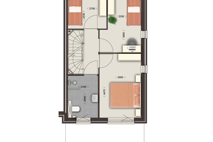 Bekijk foto 9 van Rijwoningen - fase 2C (Bouwnr. 75)