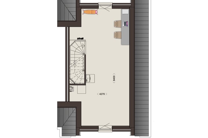 Bekijk foto 10 van Rijwoningen - fase 2C (Bouwnr. 75)