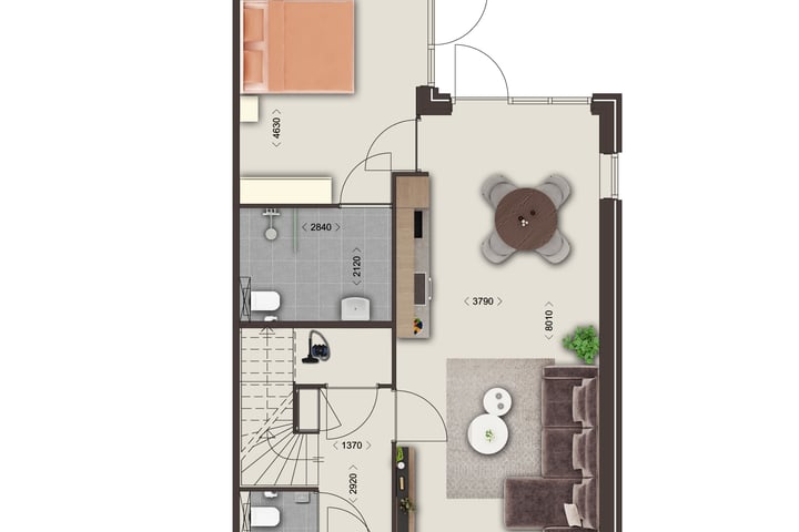 Bekijk foto 11 van Seniorenwoningen - fase 2C (Bouwnr. 110)