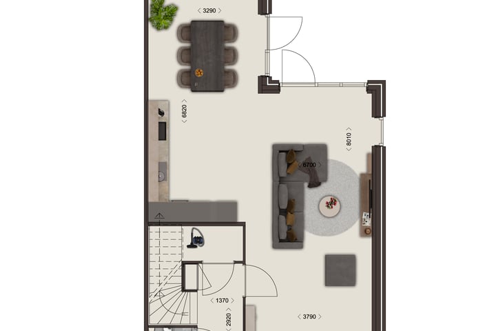 Bekijk foto 13 van Seniorenwoningen - fase 2C (Bouwnr. 110)