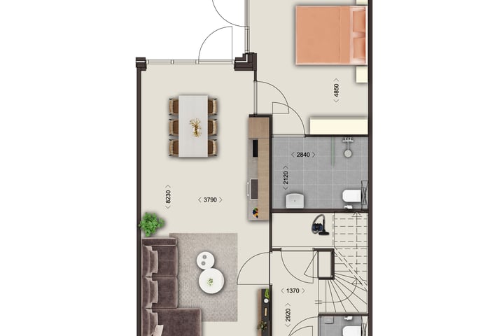 Bekijk foto 11 van Seniorenwoningen - fase 2C (Bouwnr. 111)