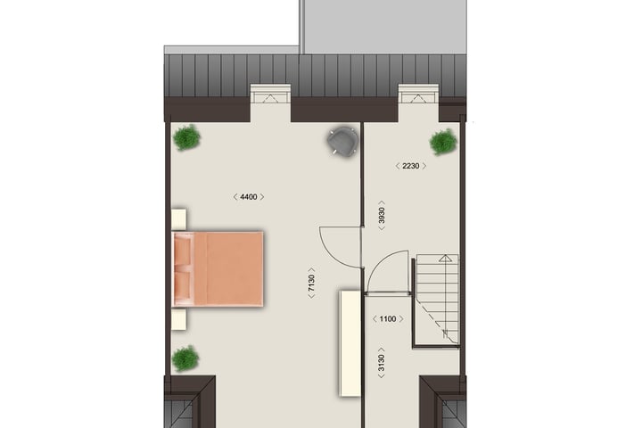 Bekijk foto 12 van Seniorenwoningen - fase 2C (Bouwnr. 111)