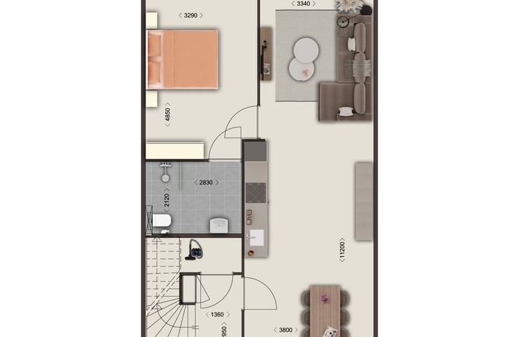 Bekijk foto 13 van Seniorenwoningen - fase 2C (Bouwnr. 113)