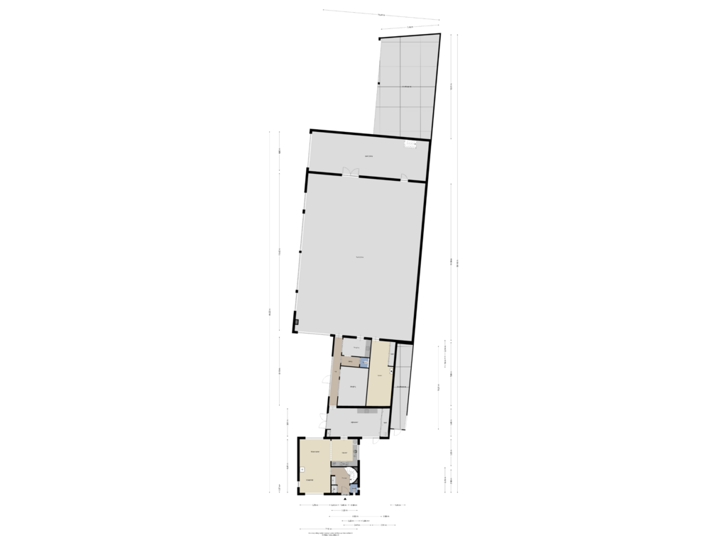 Bekijk plattegrond van Begane Grond van Molenweg 26