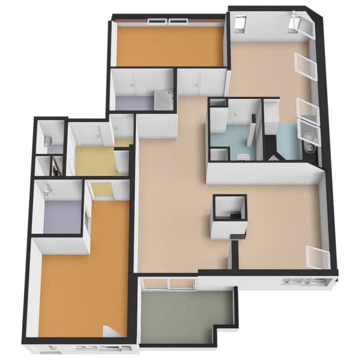 Foto 38 van Stevinstraat 99-L