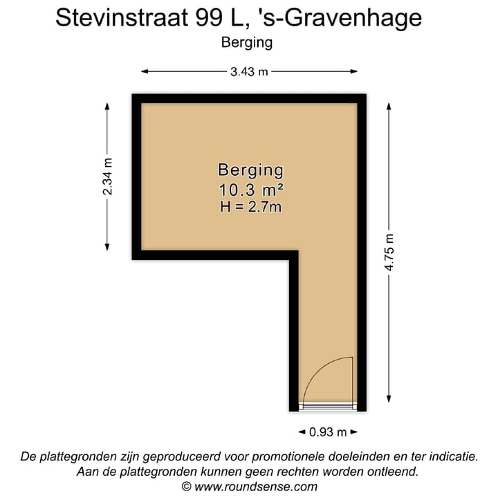Foto 48 van Stevinstraat 99-L