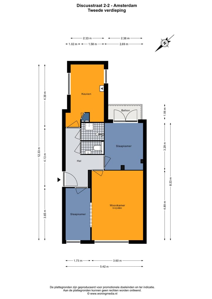 Foto 19 van Discusstraat 2-2