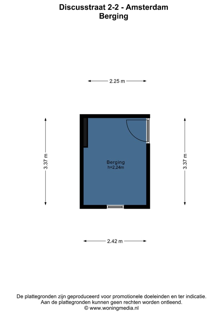 Foto 22 van Discusstraat 2-2