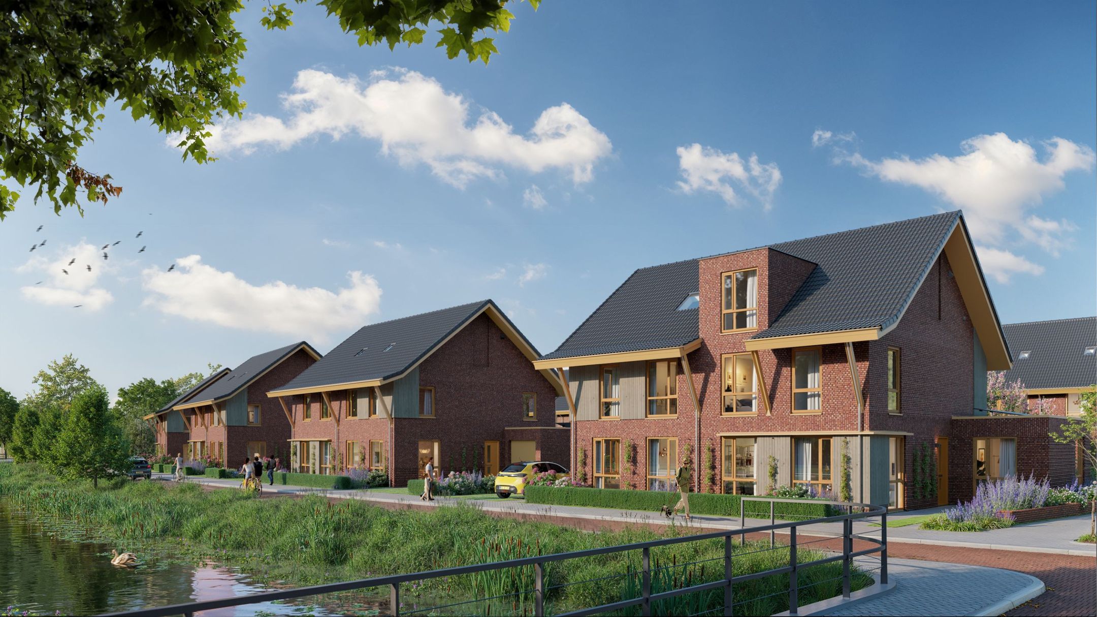 Twee-onder-één kap type E (Bouwnr. 9.12)  