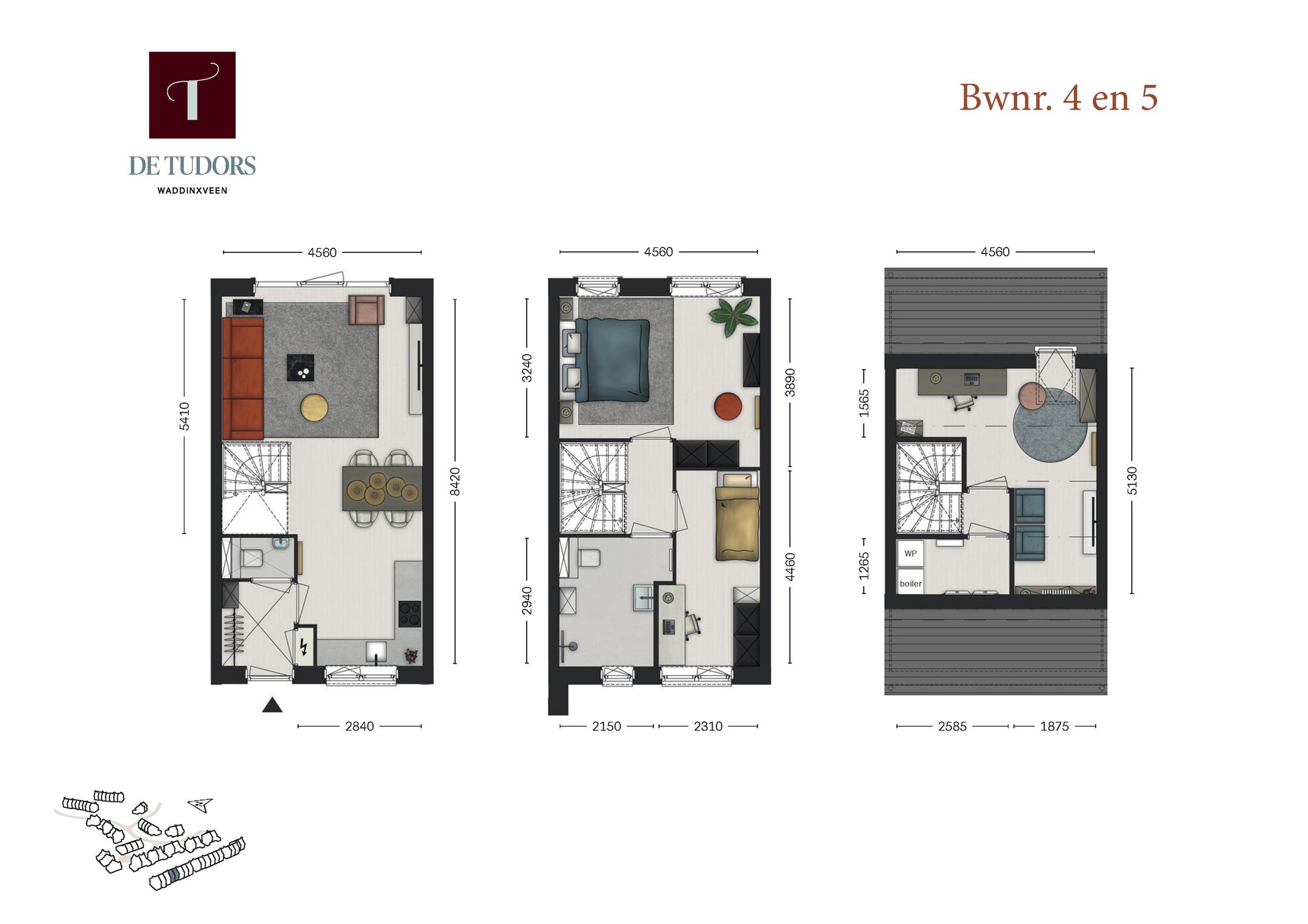 De Tudors (Bouwnr. 4), Waddinxveen, 2742MP, Zuid-Holland, Nederland  