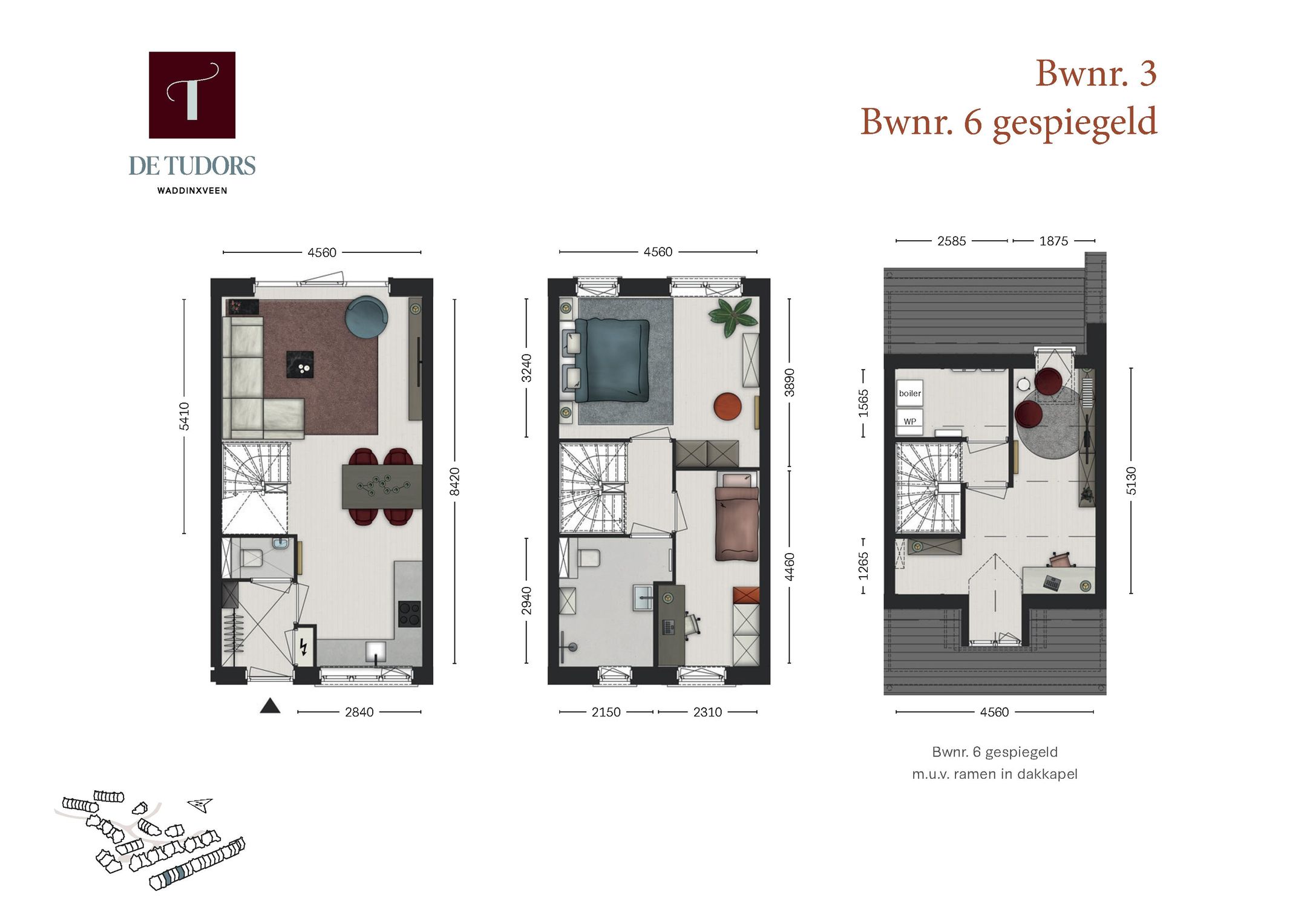 De Tudors (Bouwnr. 6), Waddinxveen, 2742MP, Zuid-Holland, Nederland  