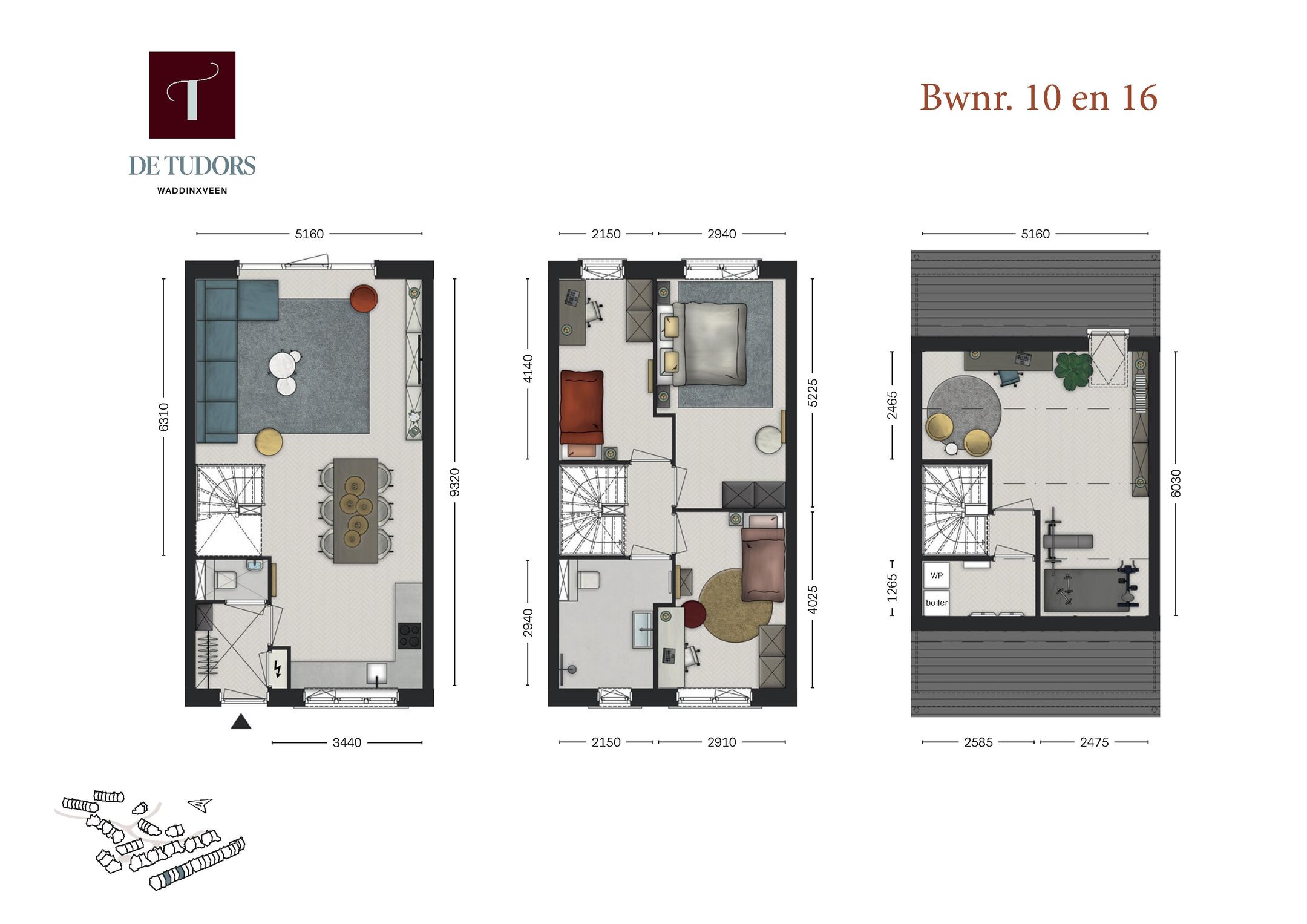 De Tudors (Bouwnr. 10), Waddinxveen, 2742MP, Zuid-Holland, Nederland  