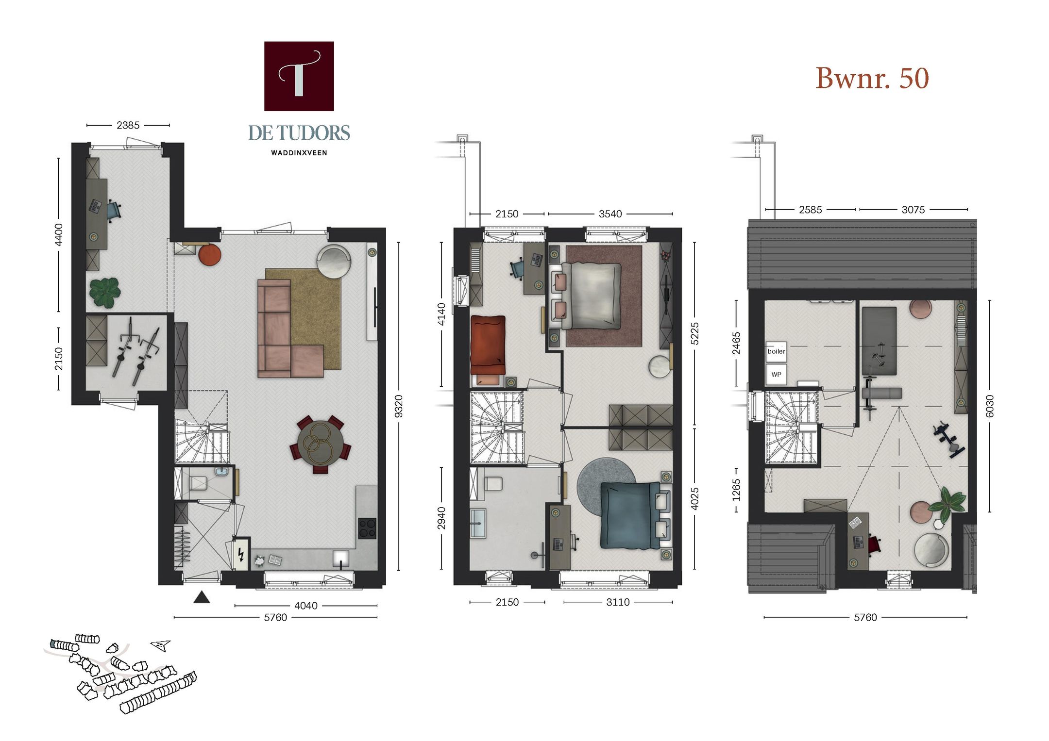 De Tudors (Bouwnr. 50), Waddinxveen, 2742MP, Zuid-Holland, Nederland  