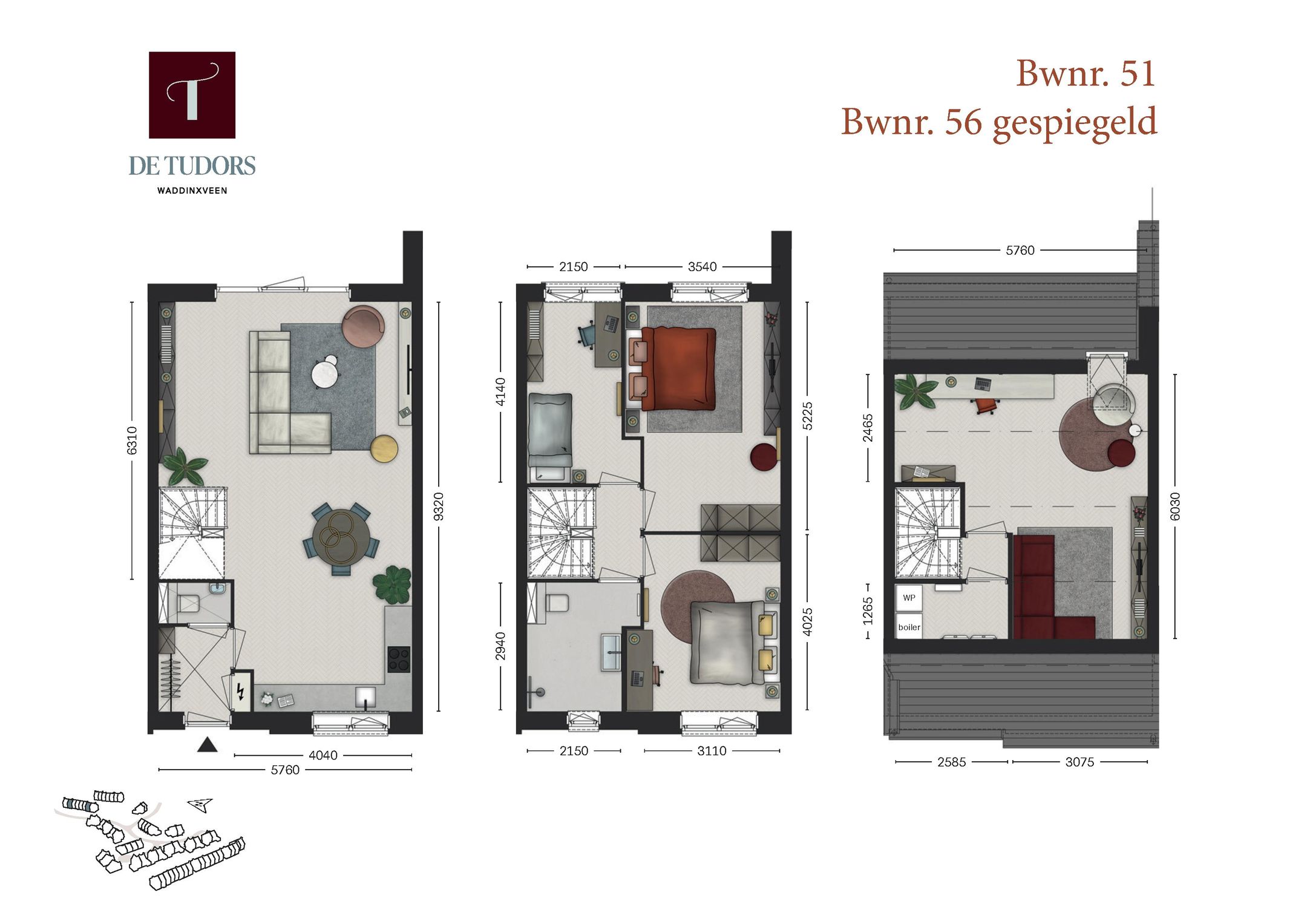 De Tudors (Bouwnr. 51), Waddinxveen, 2742MP, Zuid-Holland, Nederland  