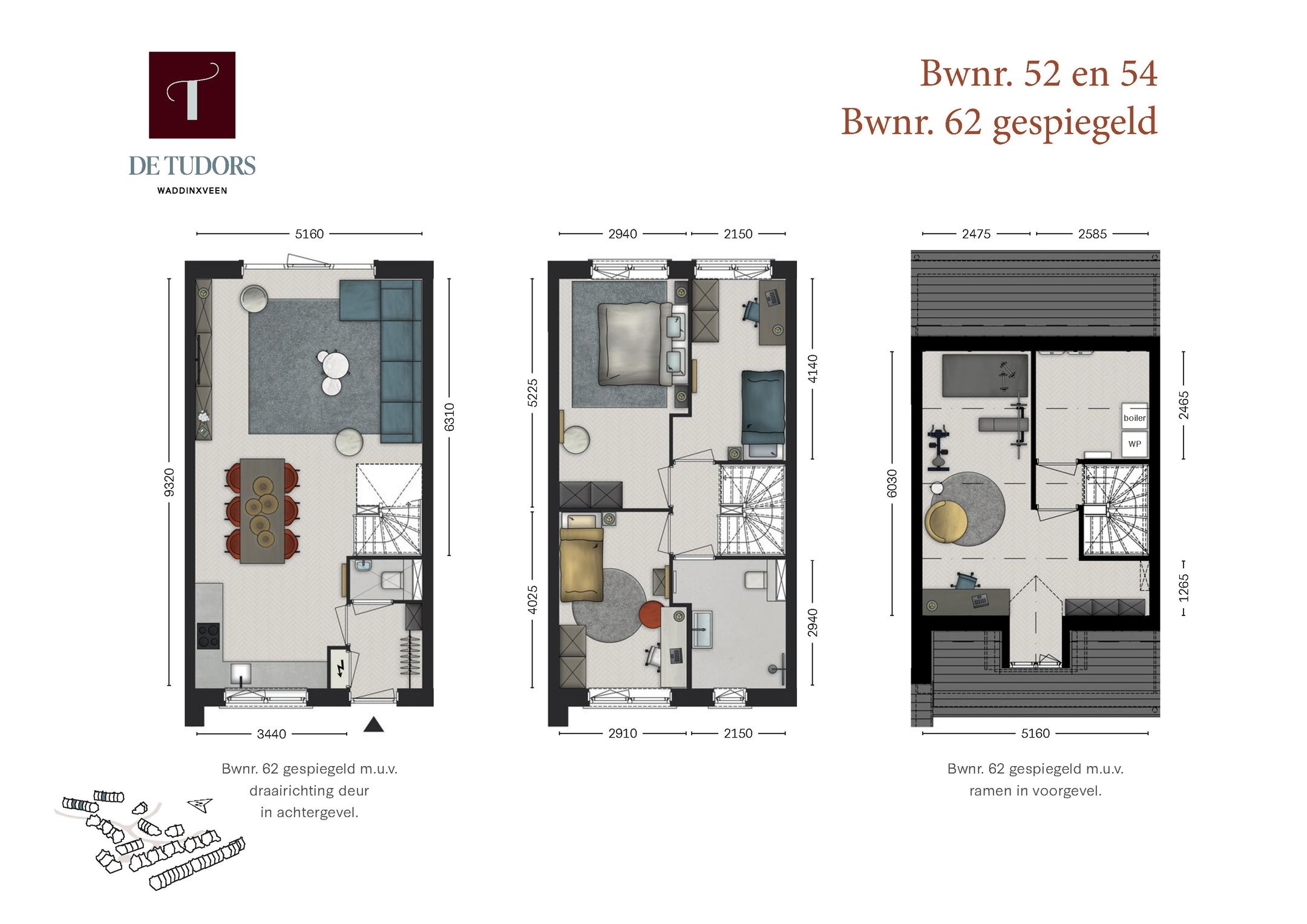 De Tudors (Bouwnr. 52), Waddinxveen, 2742MP, Zuid-Holland, Nederland  