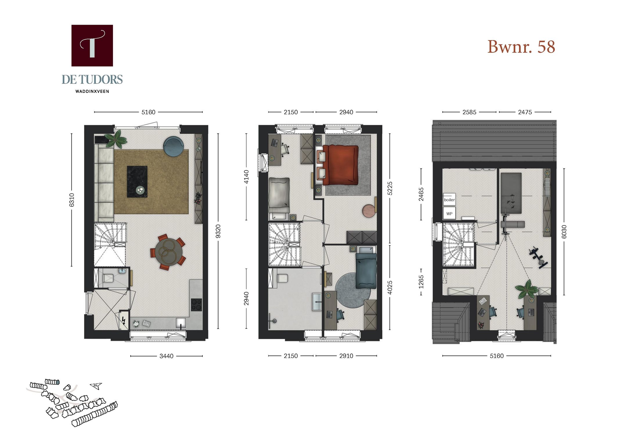 De Tudors (Bouwnr. 58)