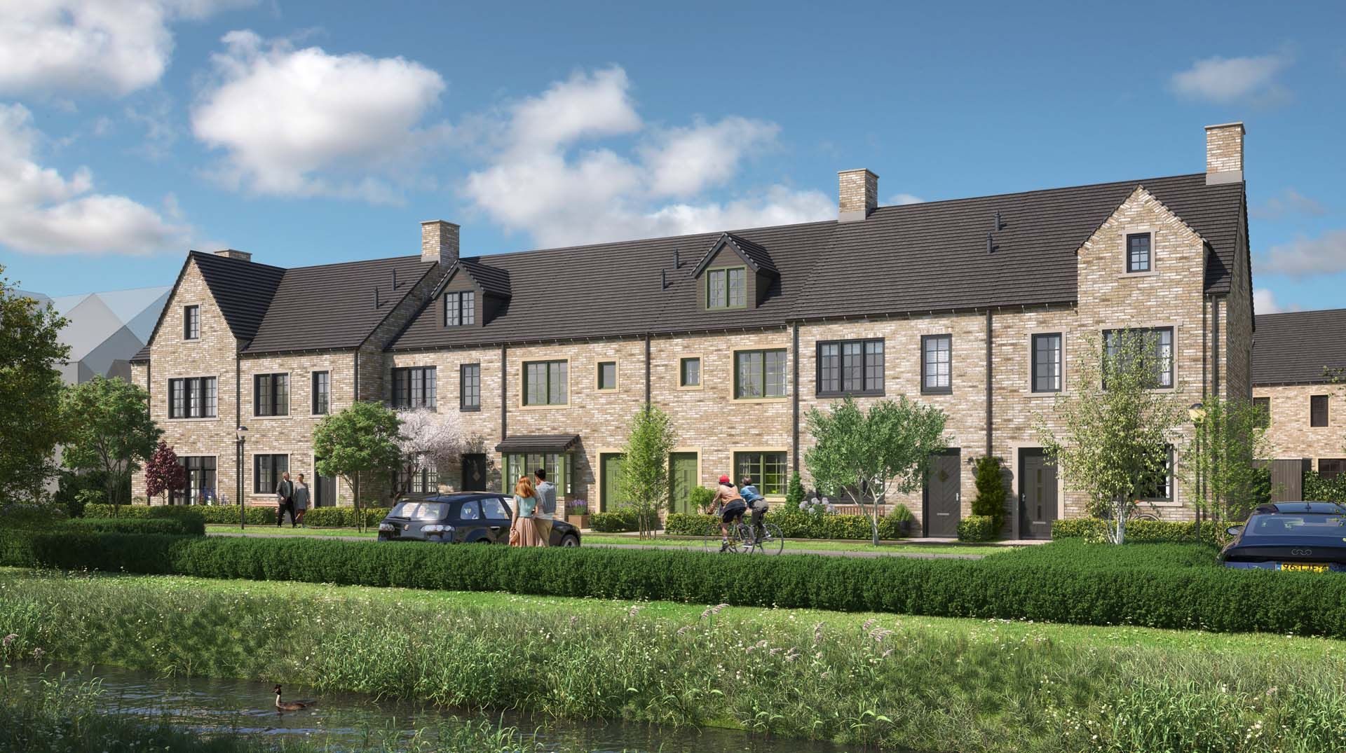 De Tudors (Bouwnr. 59), Waddinxveen, 2742MP, Zuid-Holland, Nederland  