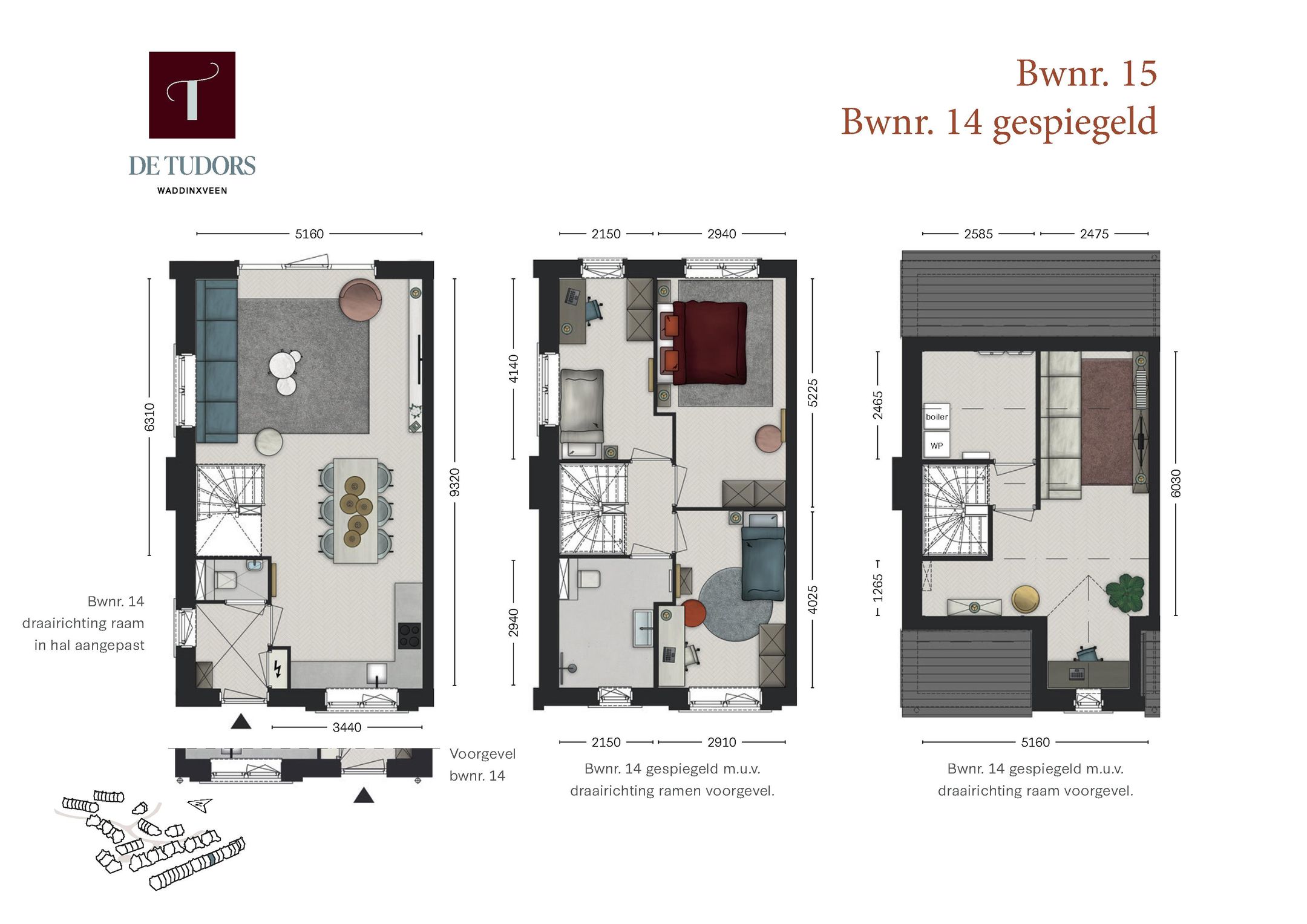 De Tudors (Bouwnr. 15), Waddinxveen, 2742MP, Zuid-Holland, Nederland  