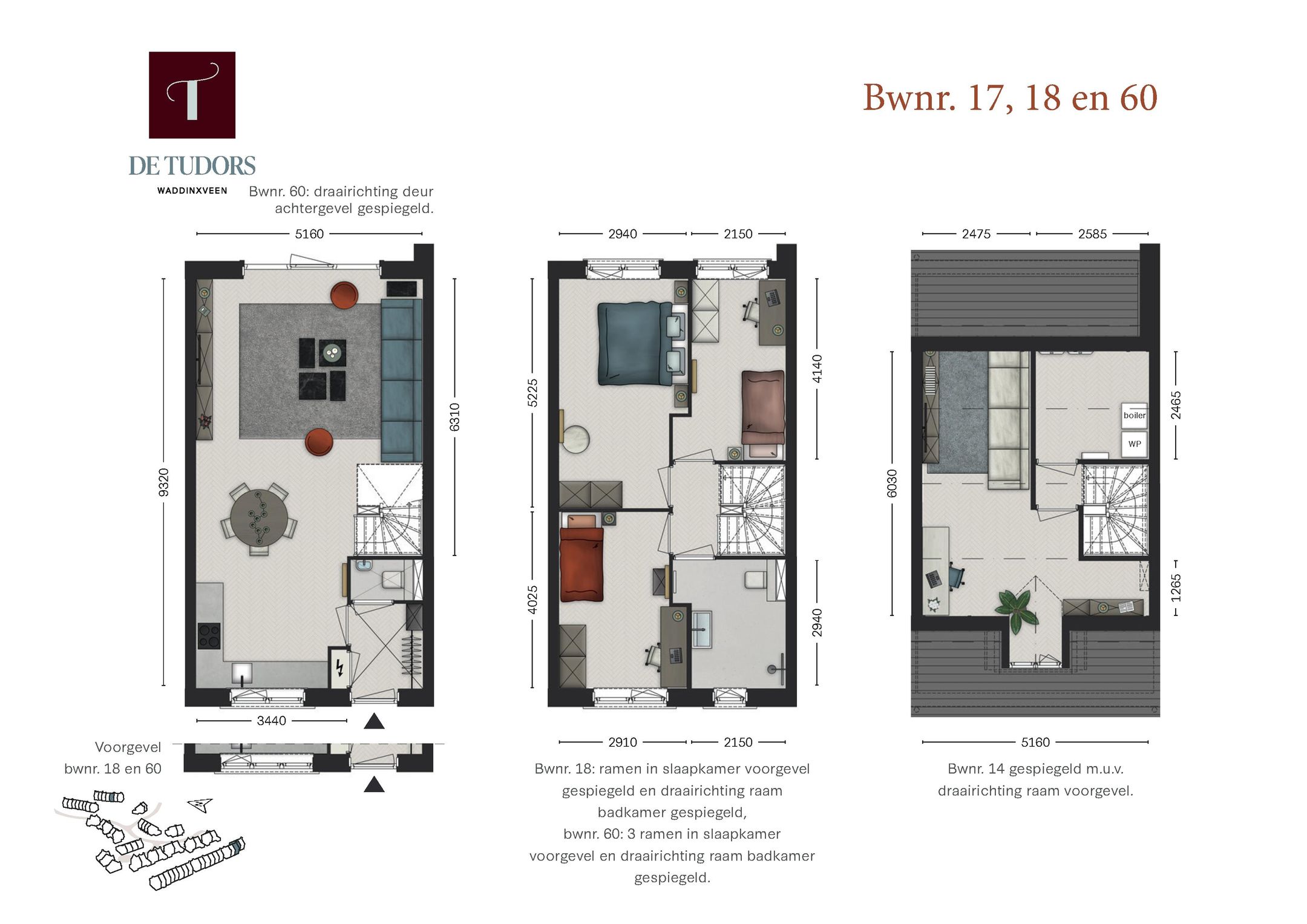 De Tudors (Bouwnr. 60), Waddinxveen, 2742MP, Zuid-Holland, Nederland  