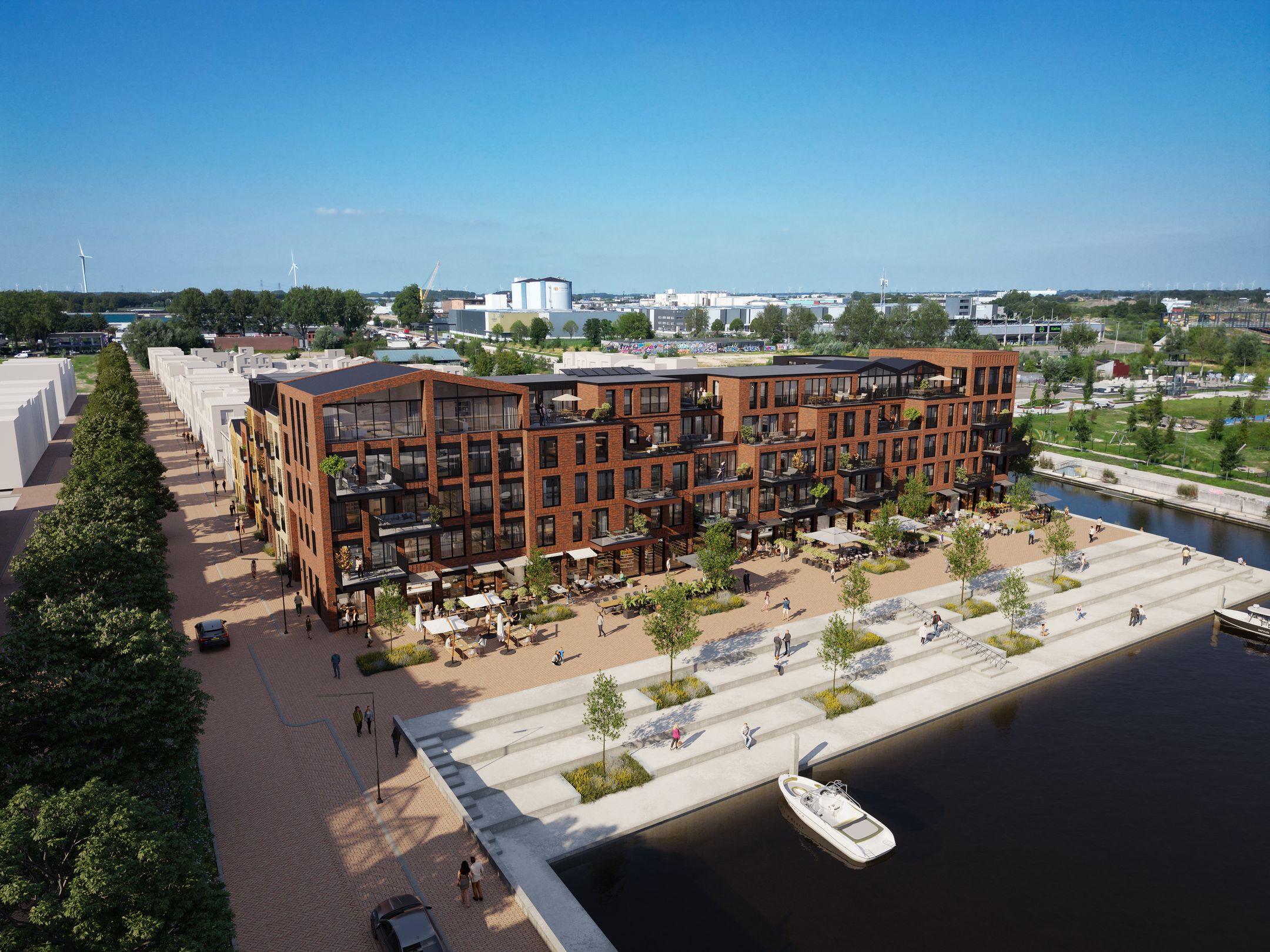 Foto 6 van Kade- en Haven appartementen (Bouwnr. 24_J)