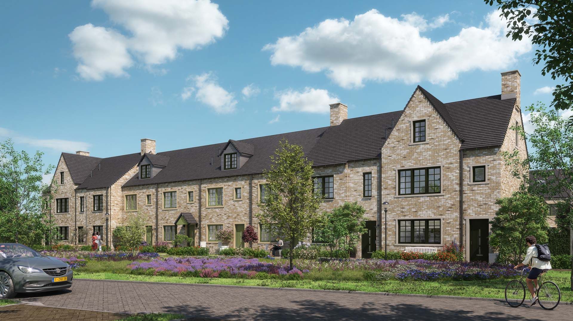 De Tudors (Bouwnr. 56), Waddinxveen, 2742MP, Zuid-Holland, Nederland  