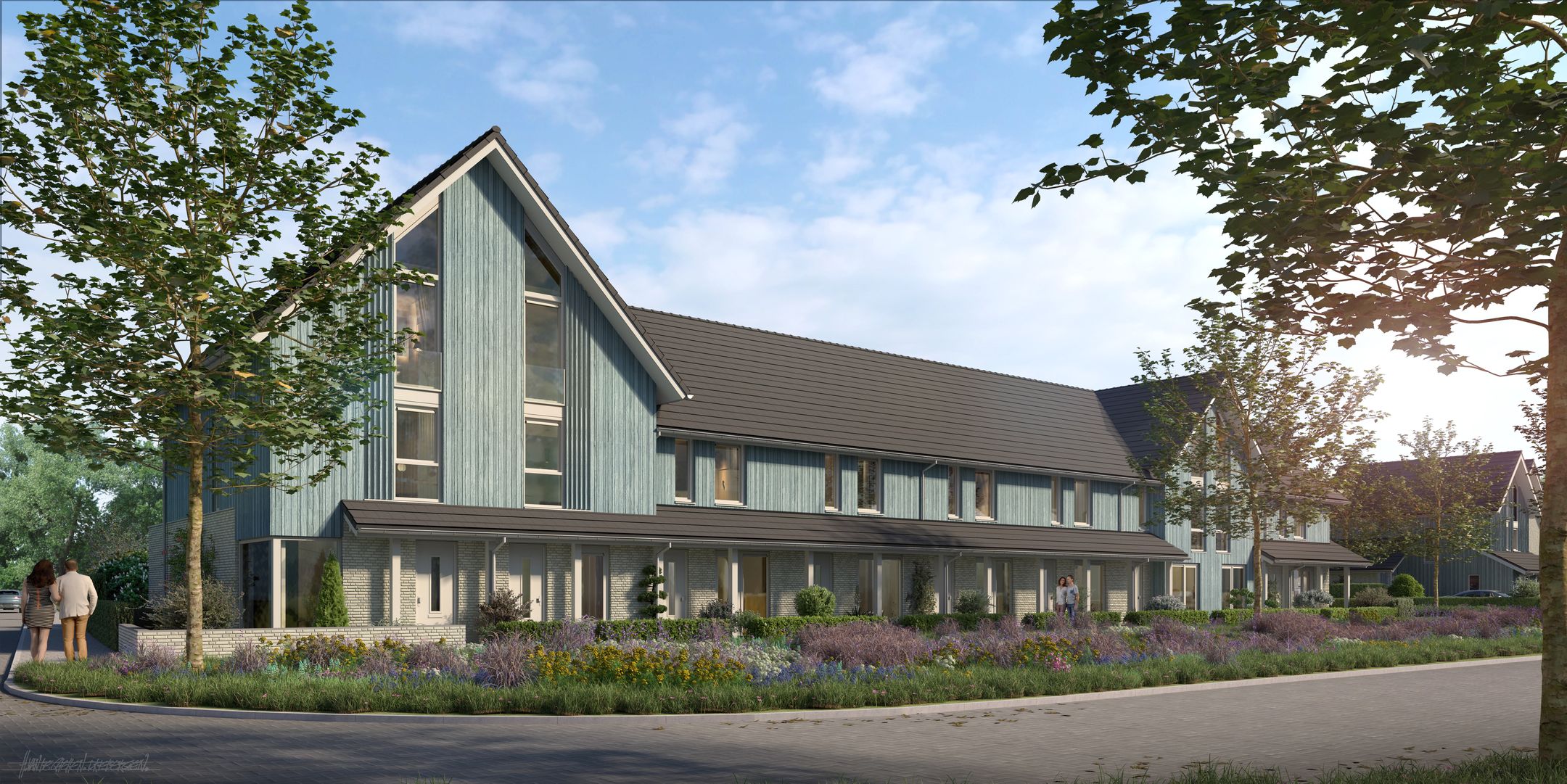 Tussenwoning (Bouwnr. 22)  