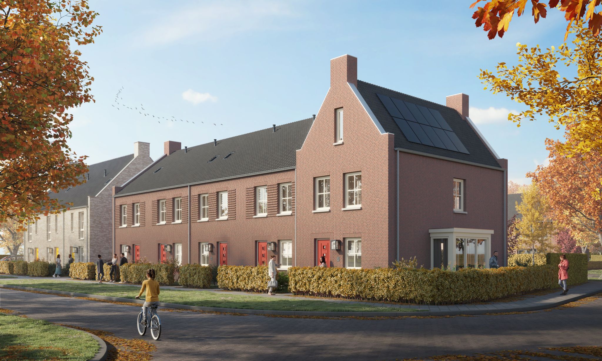 Tussenwoning L (Bouwnr. 5), Best, 5684LZ, Noord-Brabant, Nederland