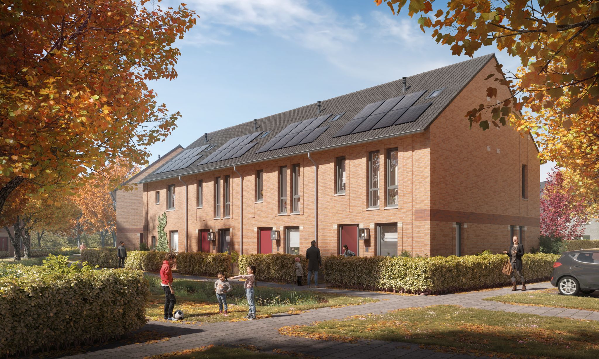 Tussenwoning XL (Bouwnr. 30), Best, 5684LZ, Noord-Brabant, Nederland