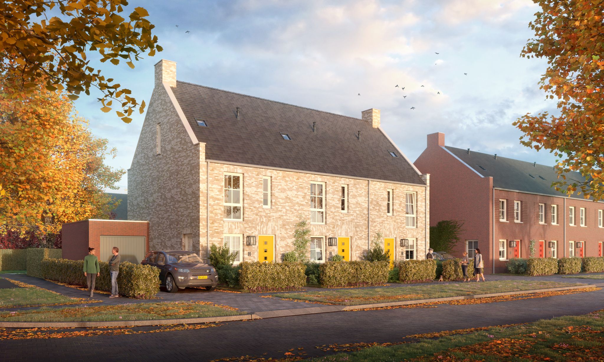 Hoekwoning L (Bouwnr. 1), Best, 5684LZ, Noord-Brabant, Nederland