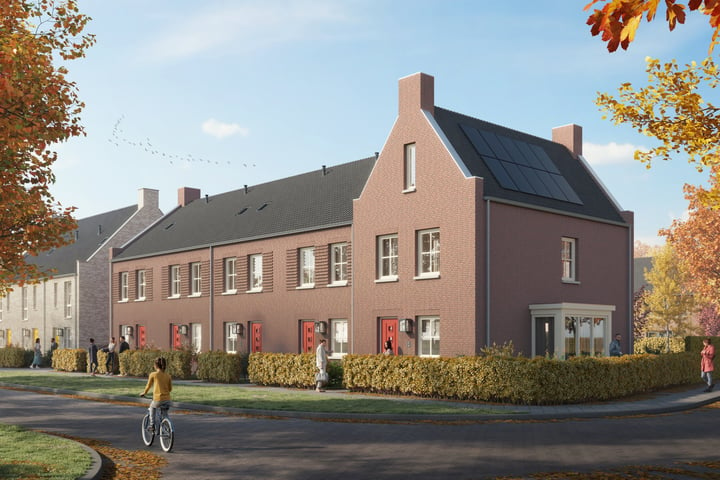 Bekijk foto 1 van Hoekwoning L (Bouwnr. 4)