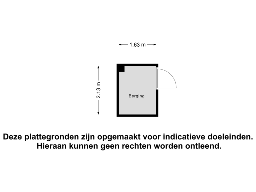 Bekijk plattegrond van Berging van Steigermesschen 4